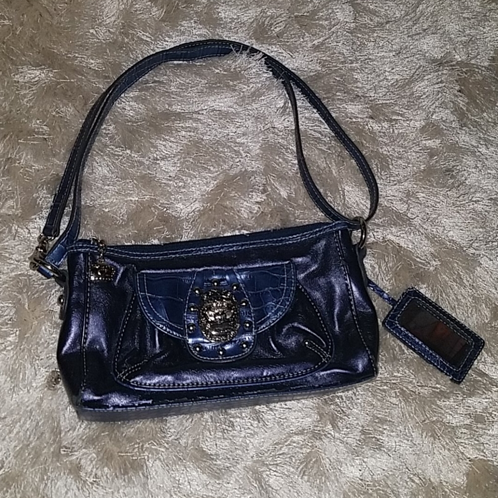 Kathy Van Zeeland leather bag.UP FOR LIMITED TIME